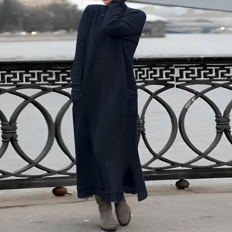 Sophie - Warme Elegante Jurk