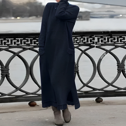 Sophie - Warme Elegante Jurk