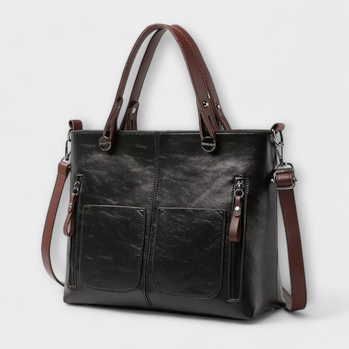 Serenya - Elegante Leren Tas