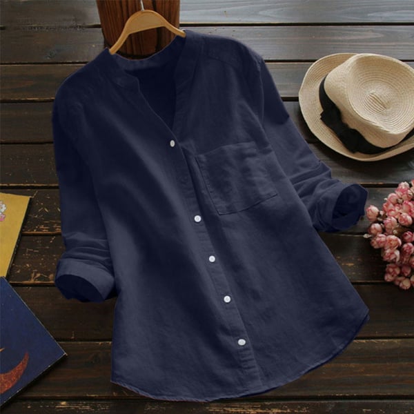 Vera - Chic Oversized Blouse