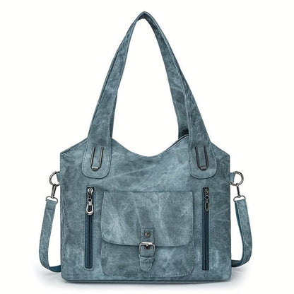 Franka - Elegante Vintage Schoudertas