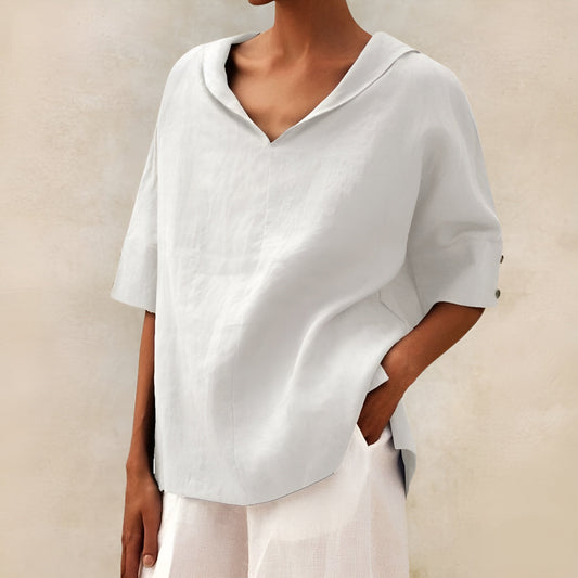 Lyndzi - Stylish Light Blouse