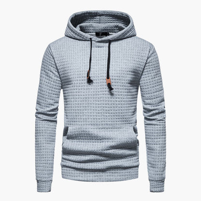 Roman - Stijlvolle Geruite Hoodie