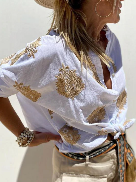 Erisa - Stijlvolle en Veelzijdige Blouse