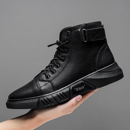 Marc - Comfortabele Leren Schoenen