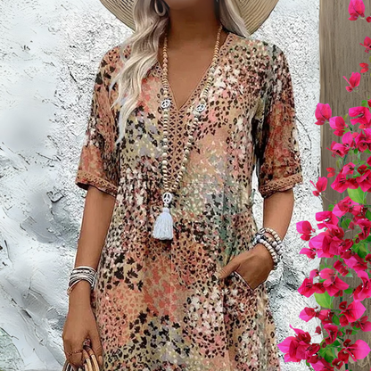 Monique - Elegante Zomerjurk