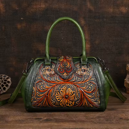 Florina - Elegante Leren Handtas