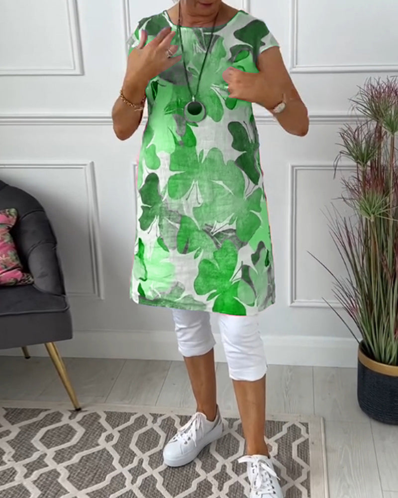Doria - Bloemige Zomerjurk