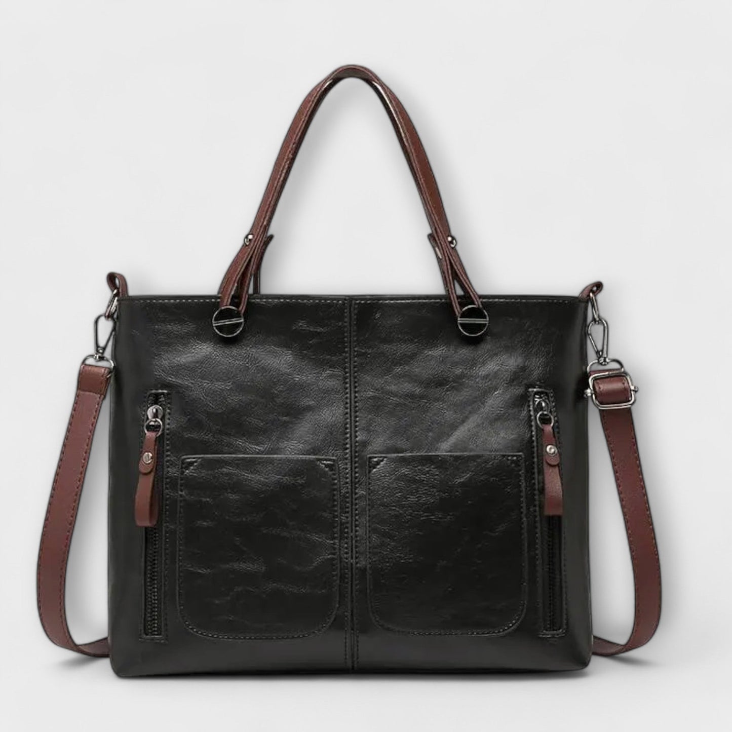 Serenya - Elegante Leren Tas