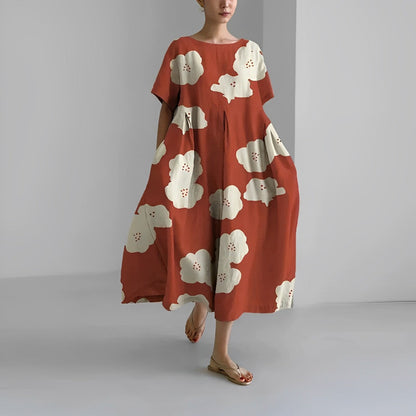 Skye - Boho Bloemenjurk