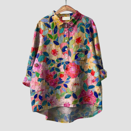 Zélia – Trendy en comfortabele blouse