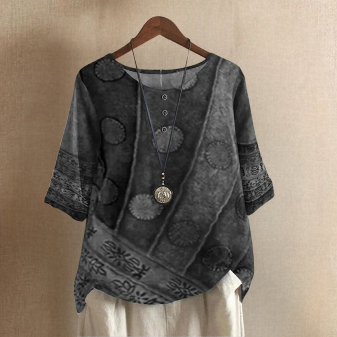 Anny - Stylish and Comfortable Artistic Top