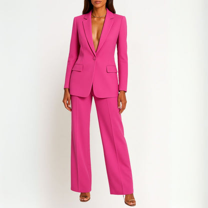 Ava - Op maat gemaakte Blazer & Broek Set