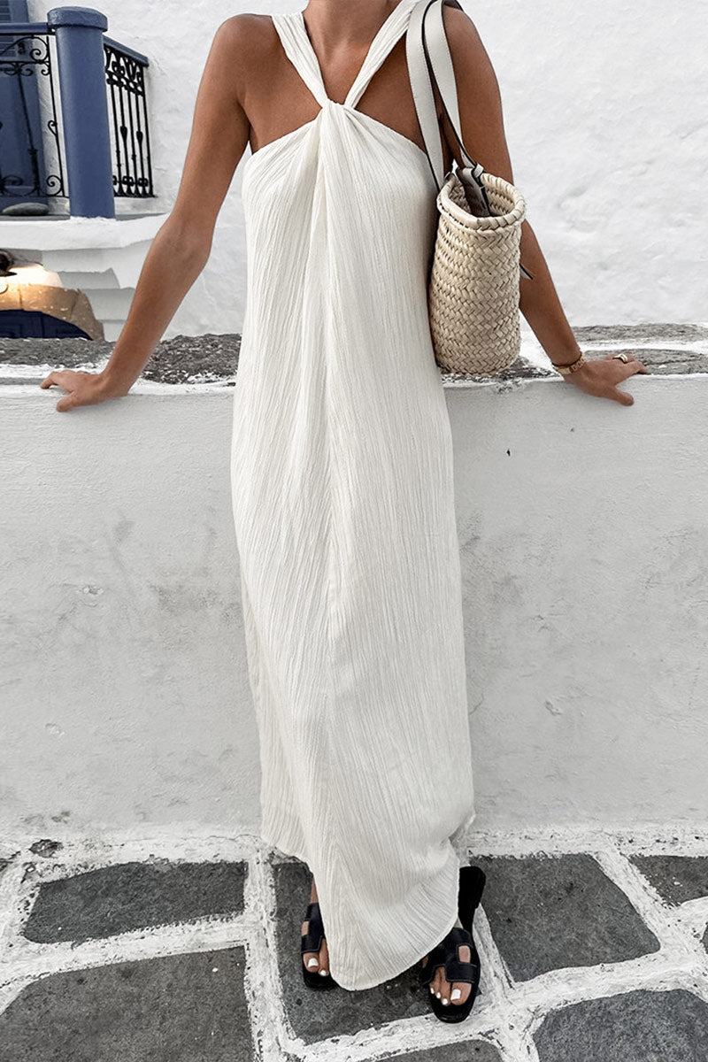 Laya - Mouwloze Zomer Maxi