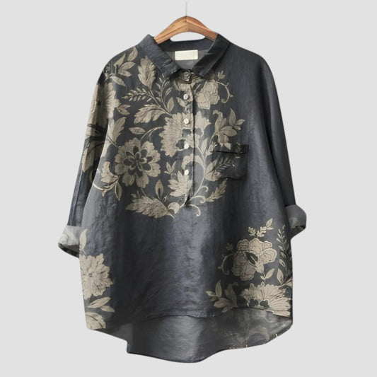 Carla – Originele artistieke blouse