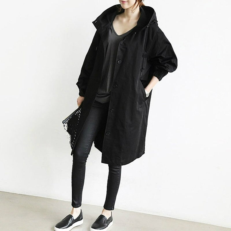 Mandy - Stijlvolle Lente Trenchcoat