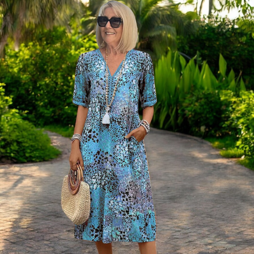 Monique - Elegante Zomerjurk