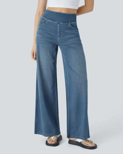 Ainsley - Comfortabele Wijdere Jeans