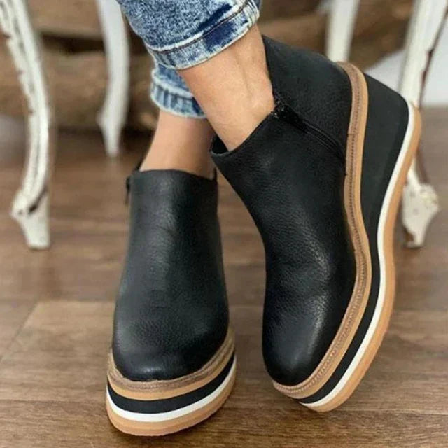 Lauren - Elegante Lente Enkellaarsjes