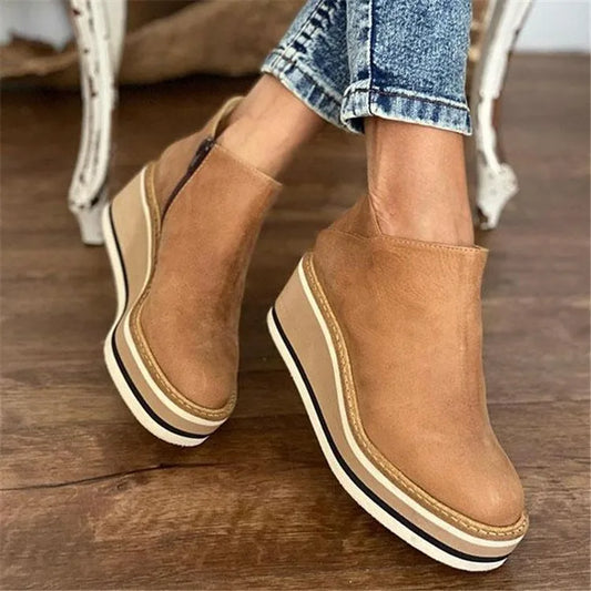 Lauren - Elegante Lente Enkellaarsjes