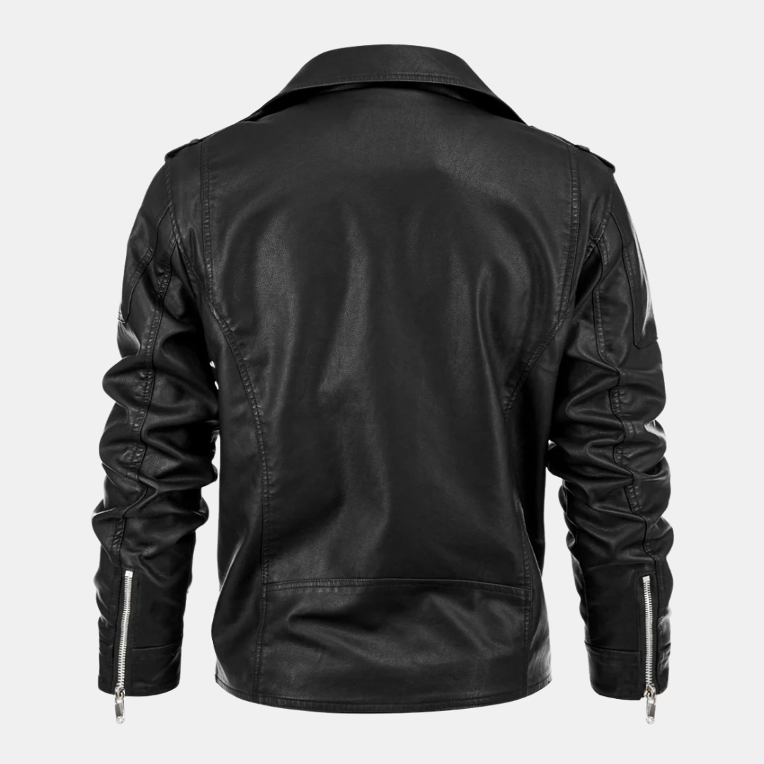 Boulevard - Elegante Leren Jas