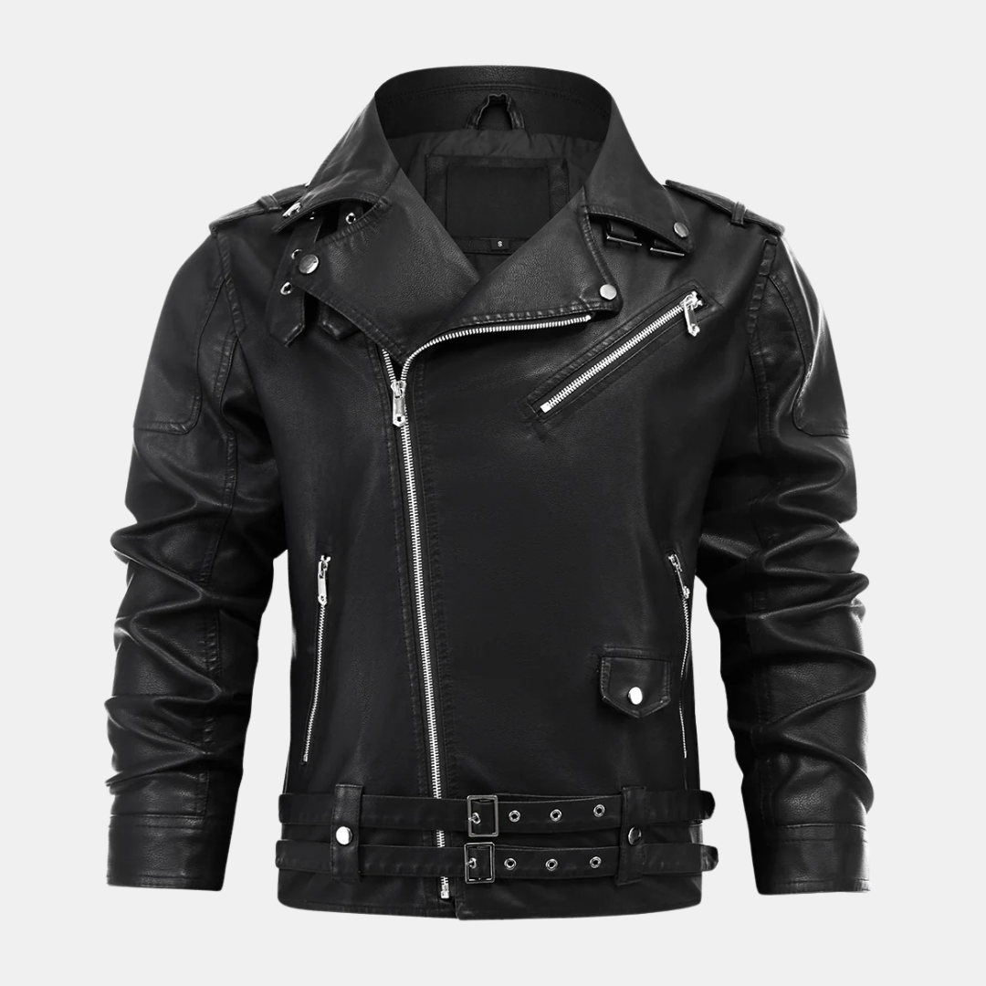 Boulevard - Elegante Leren Jas