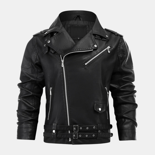 Boulevard - Elegante Leren Jas