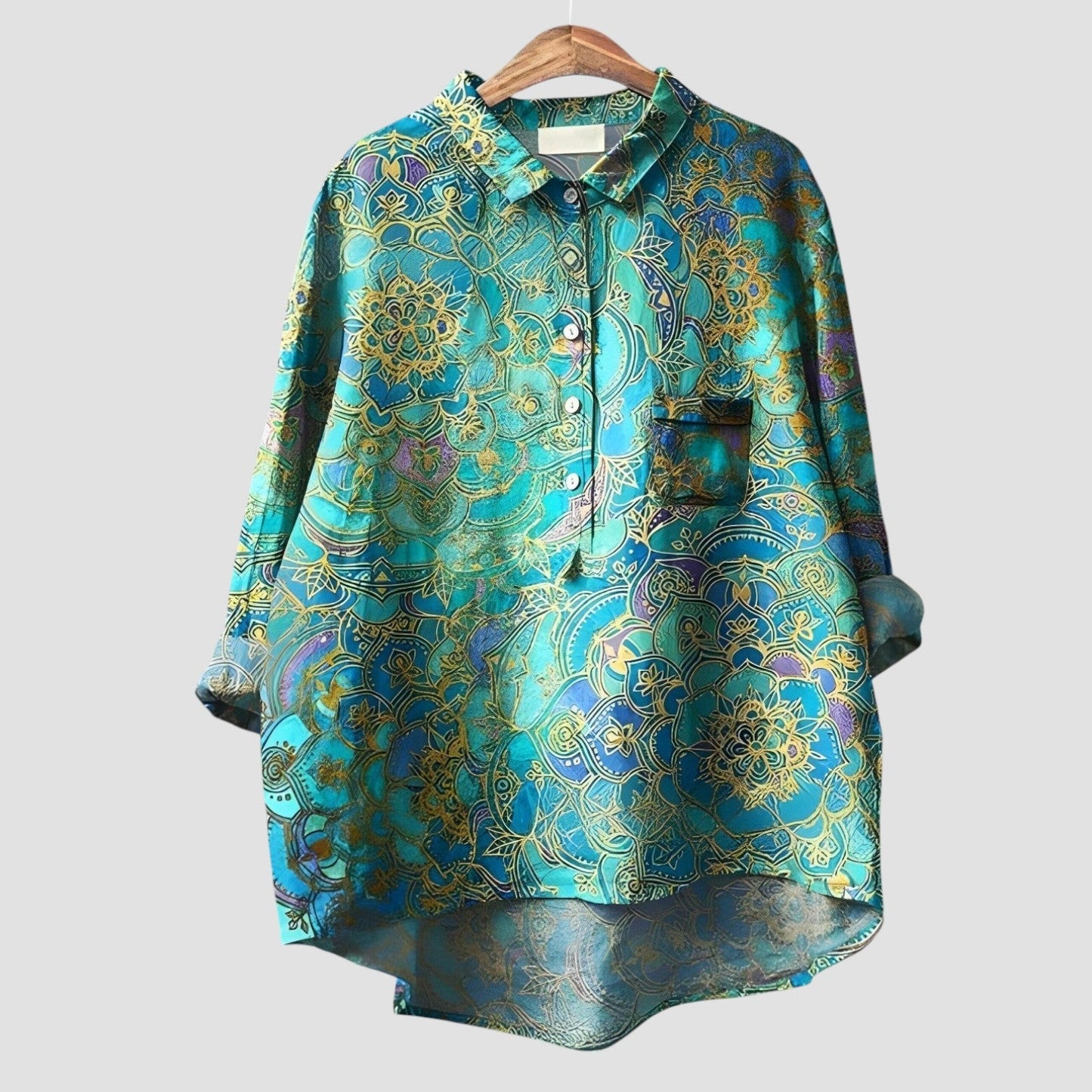 Gabriella – Elegante grafische blouse