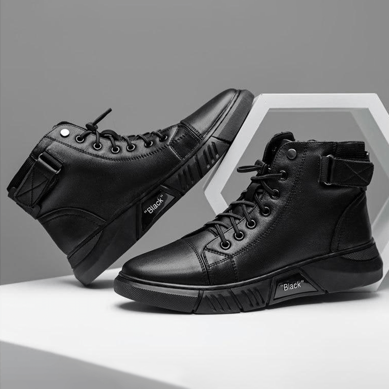 Marc - Comfortabele Leren Schoenen