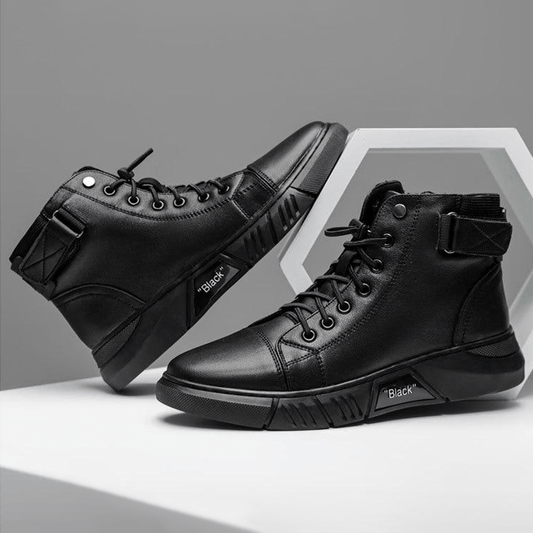 Marc - Comfortabele Leren Schoenen