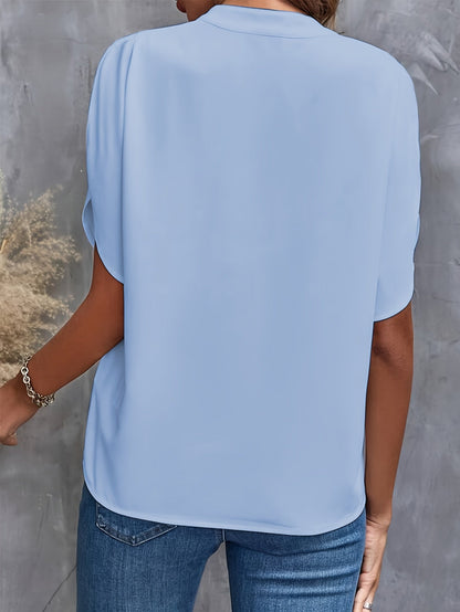 Vivian - Stijlvolle en Veelzijdige Blouse
