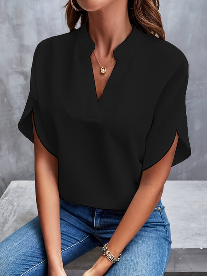 Vivian - Stijlvolle en Veelzijdige Blouse