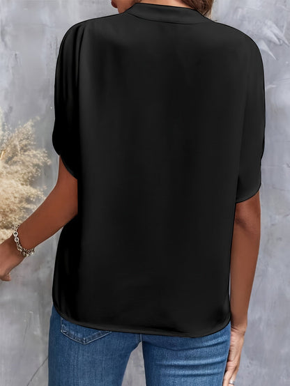 Vivian - Stijlvolle en Veelzijdige Blouse
