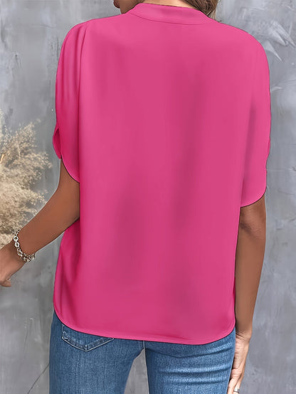 Vivian - Stijlvolle en Veelzijdige Blouse