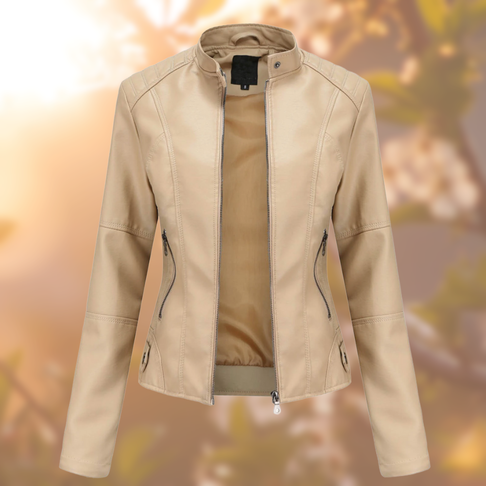 Amora - Luxe Leren Jas