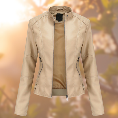 Amora - Luxe Leren Jas