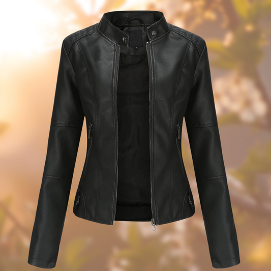 Amora - Luxe Leren Jas