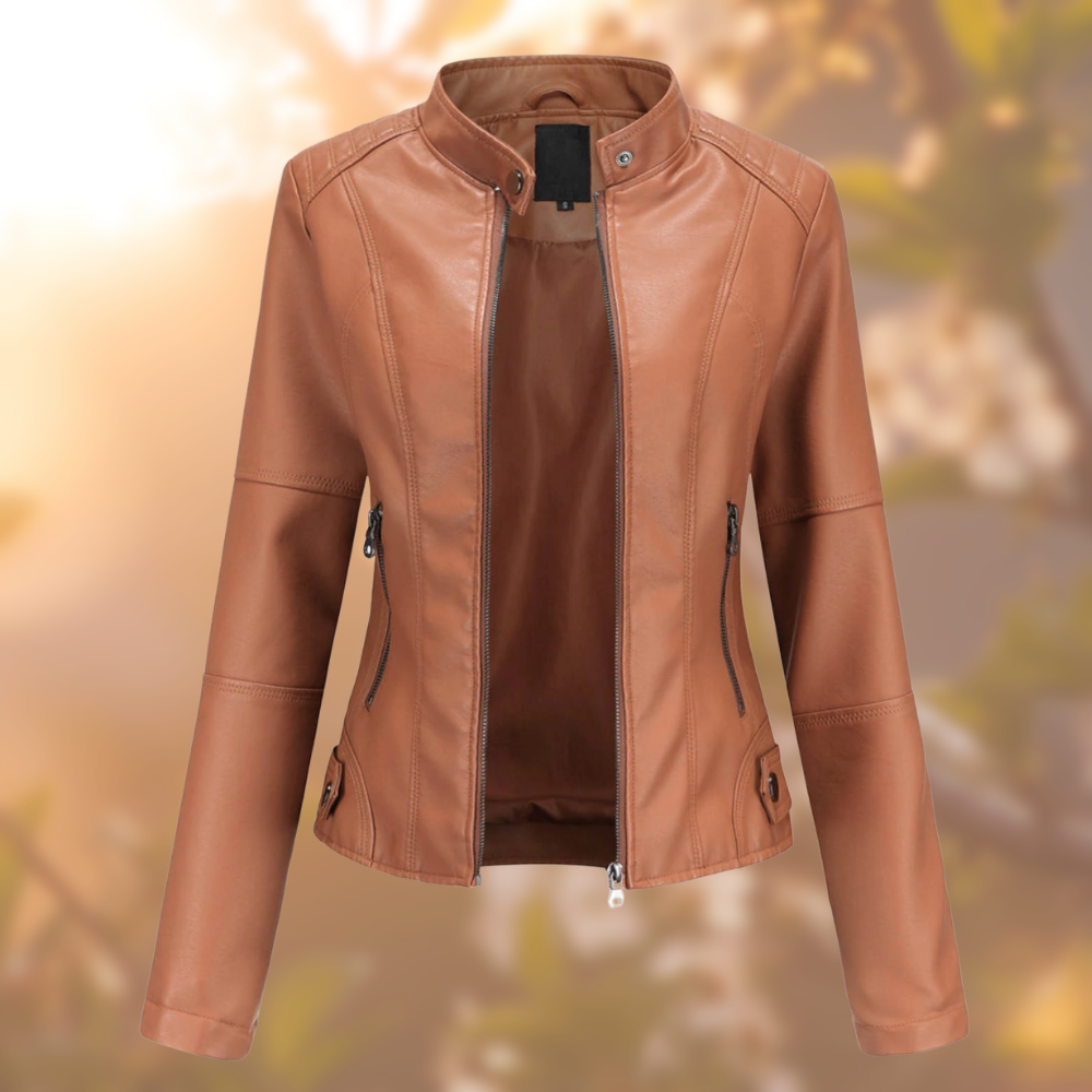 Amora - Luxe Leren Jas