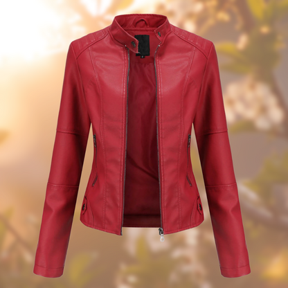 Amora - Luxe Leren Jas