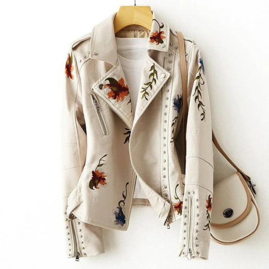 Livia - Vintage Bloemenjack Voor Zomer
