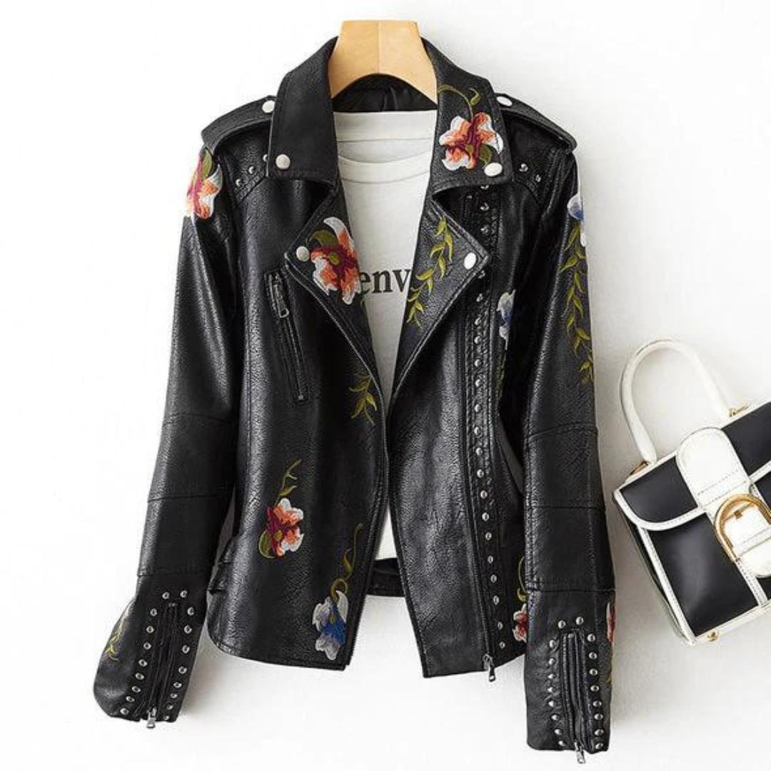 Livia - Vintage Bloemenjack Voor Zomer