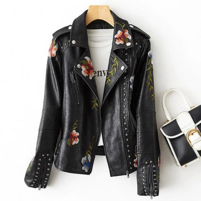 Livia - Vintage Bloemenjack Voor Zomer