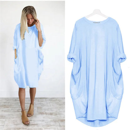Amanda - Comfortabele Lente Jurk