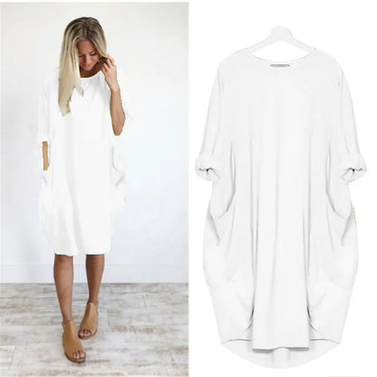 Amanda - Comfortabele Lente Jurk