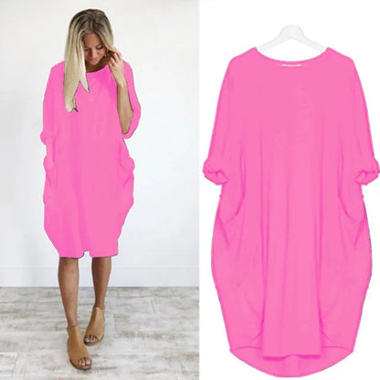 Amanda - Comfortabele Lente Jurk