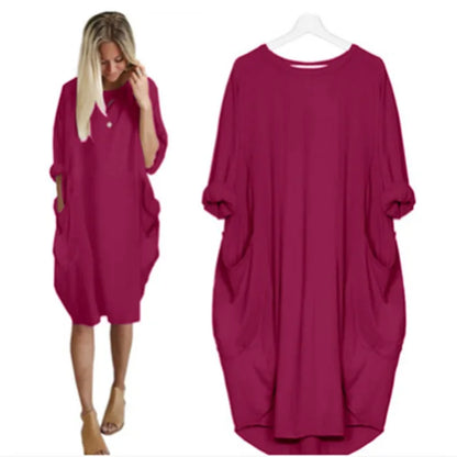 Amanda - Comfortabele Lente Jurk