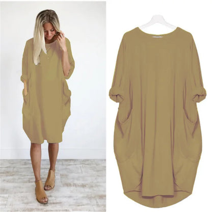 Amanda - Comfortabele Lente Jurk