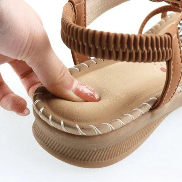 Antoinette - Elegante Lente Sandalen
