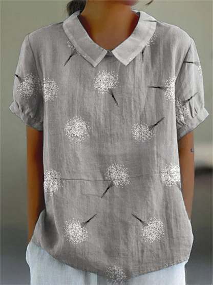Sofia - Stijlvolle Bloemenblouse
