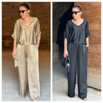 Pauline - Luxe Satijnen Set
